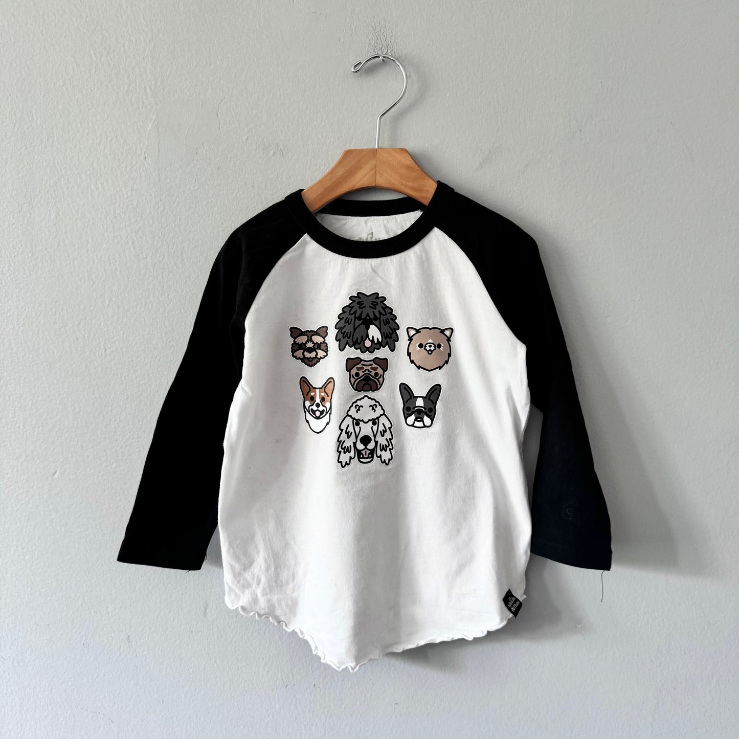 Whistle & Flute / Raglan long sleeve / 5-6Y - PLAY