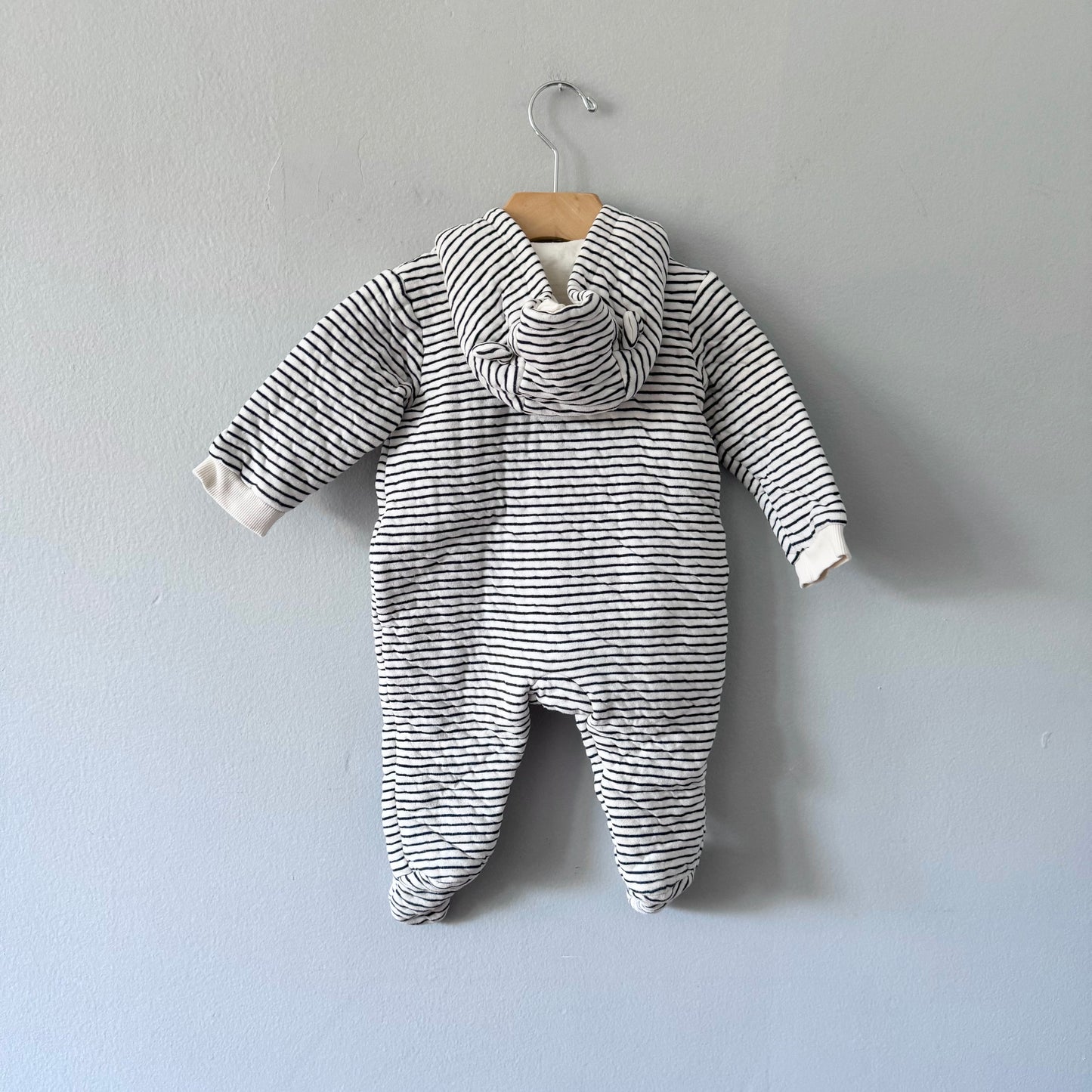 Organic mom / Padded romper / 6M