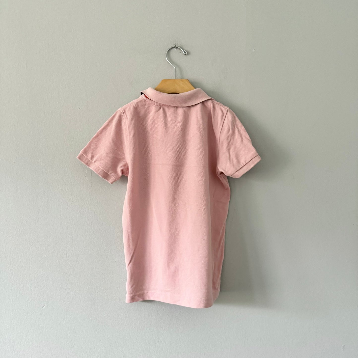 Mini Boden / Pink Polo shirt / 6-7Y