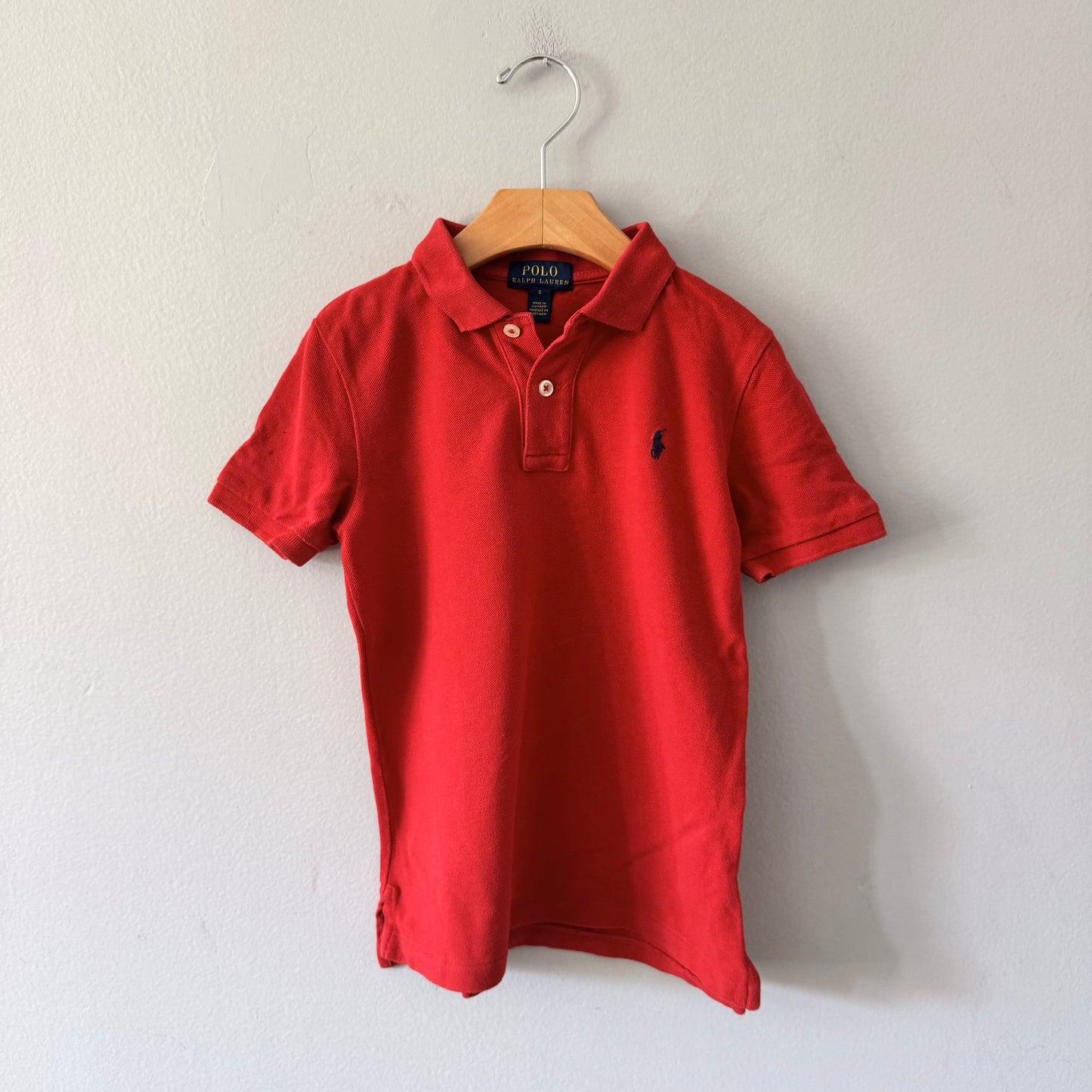 Polo Ralph Lauren / Red polo shirt / 6Y