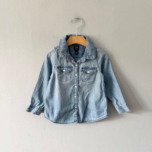 Gap / Chambray shirt / 3Y