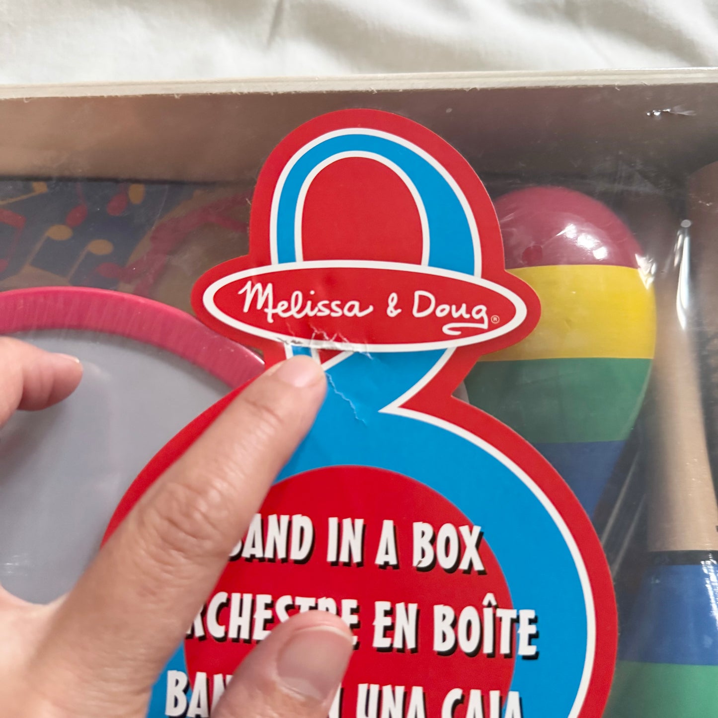 Melissa & Doug / Band in the box - New in box