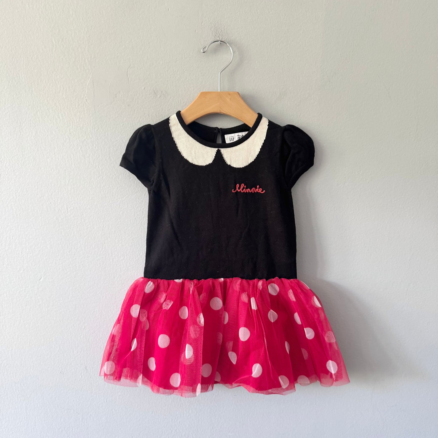 Gap / Minnie tutu dress / 2Y - 2 Available