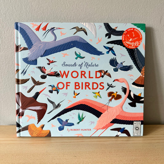 Sounds of Nature World of Birds [Sounds Book]/ Robert Hunter