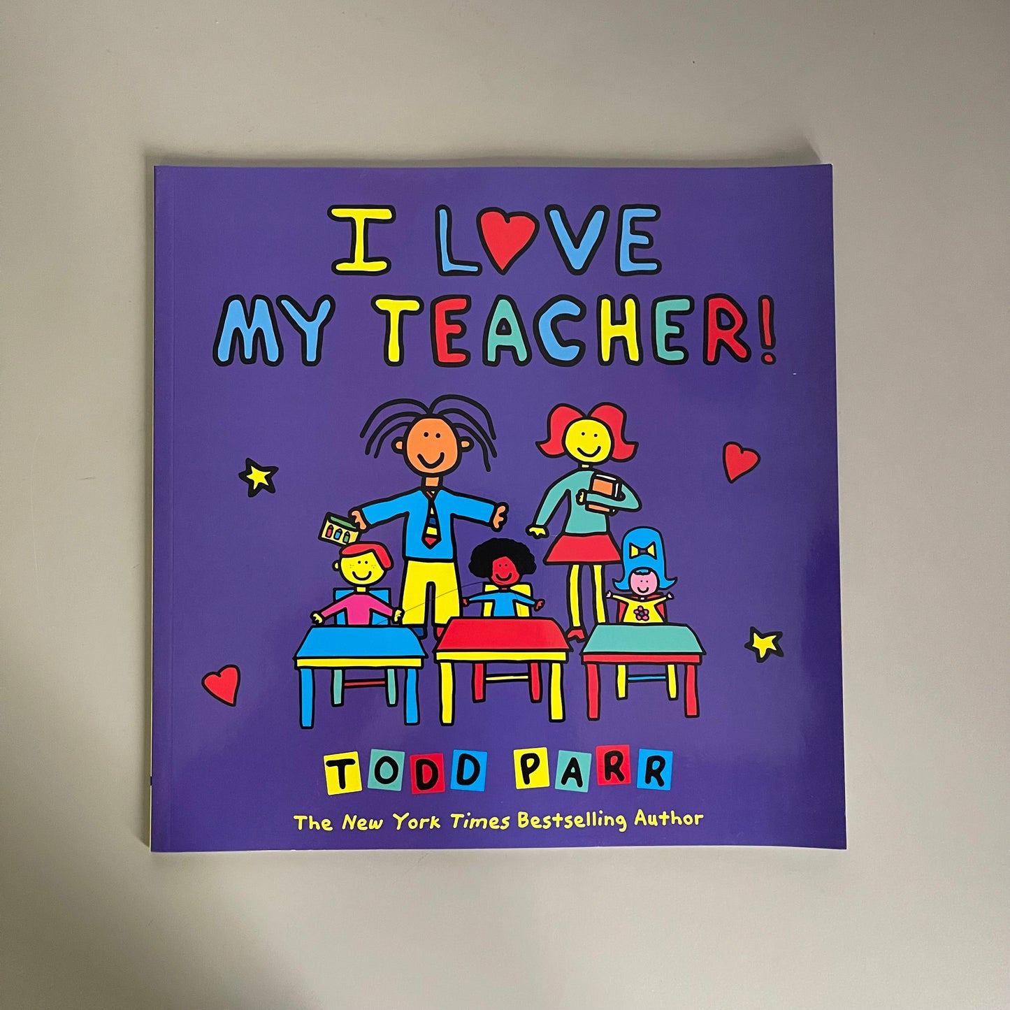 [Brand New] I Love My Teacher / Todd Parr