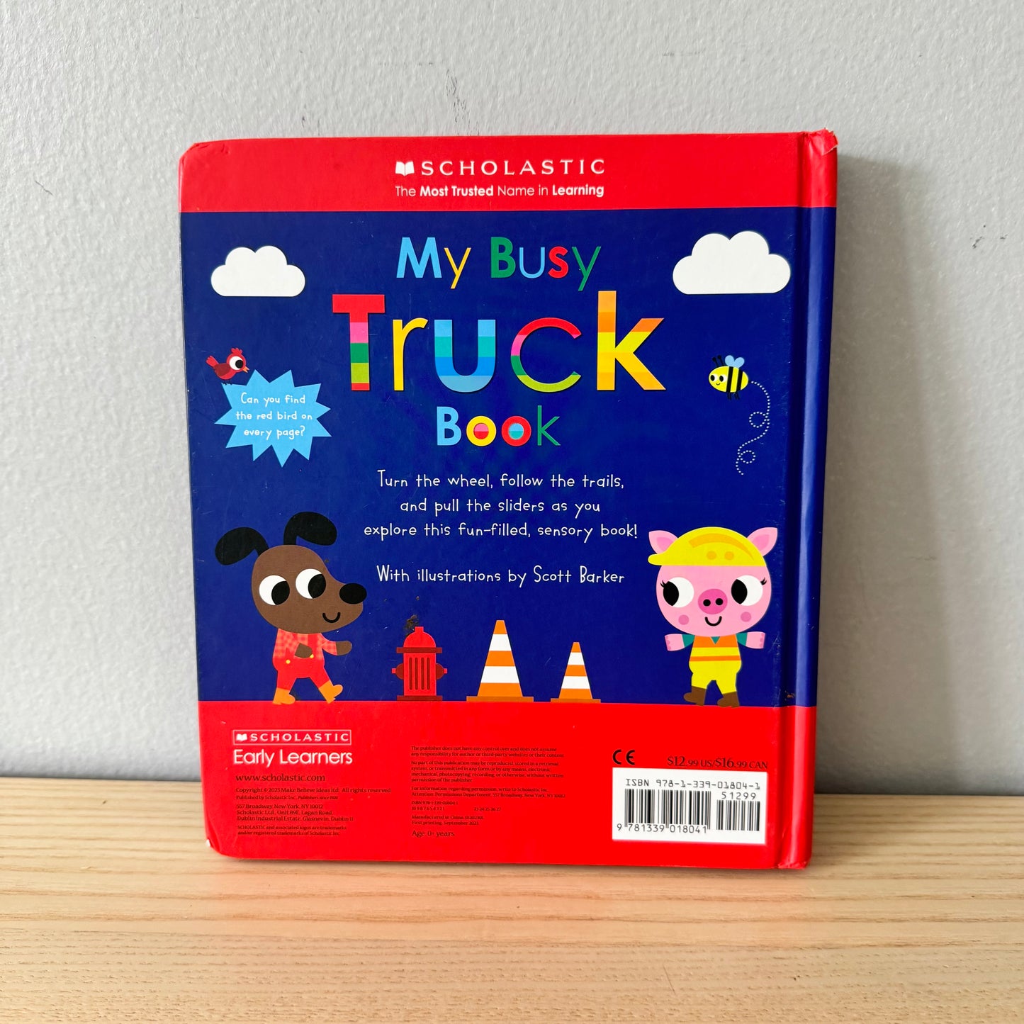 My Busy Truck Book