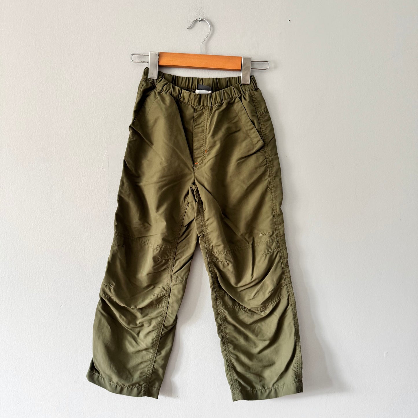Mec / Khaki nylon pants / 7Y