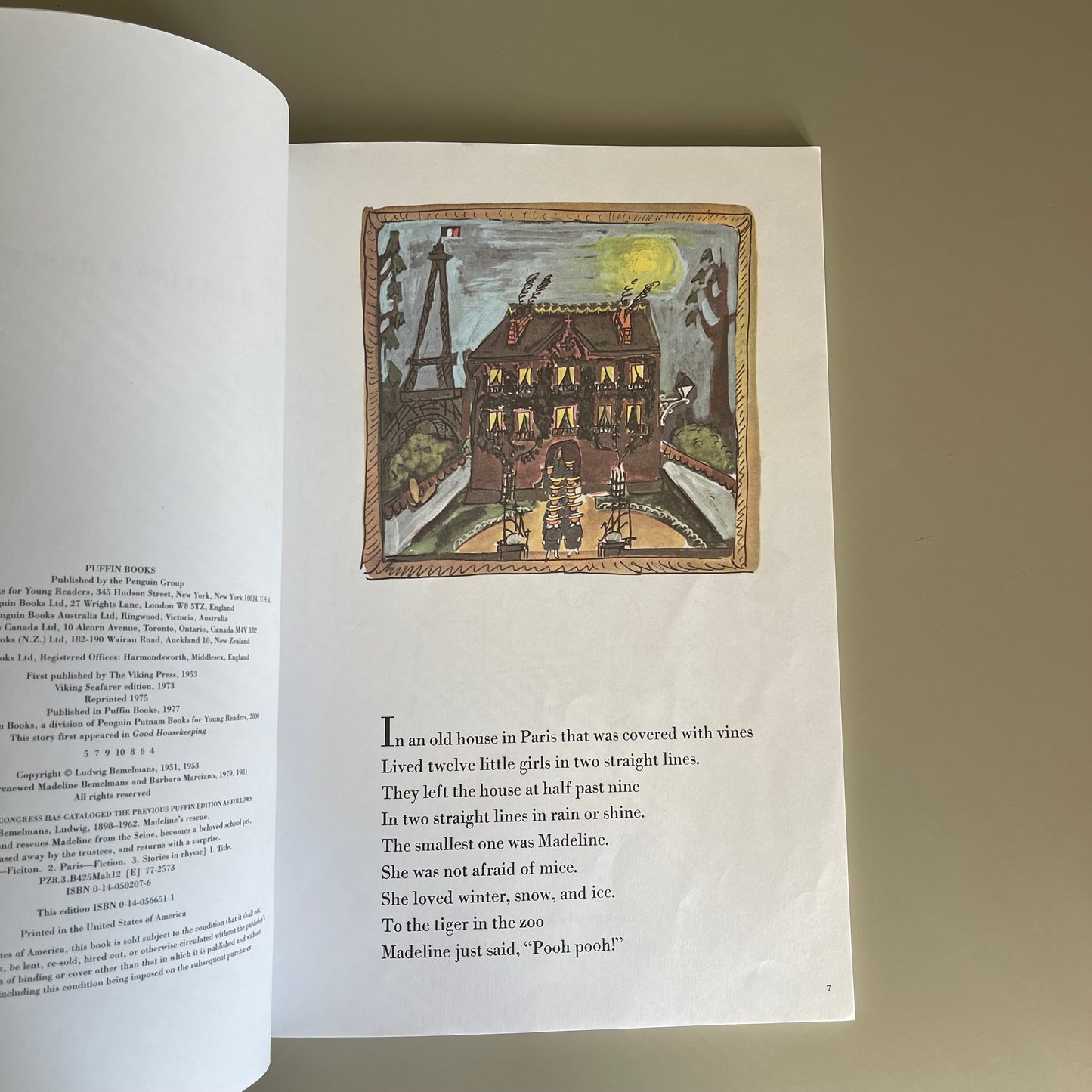 Madeline's Rescue / Ludwig Bemelmans