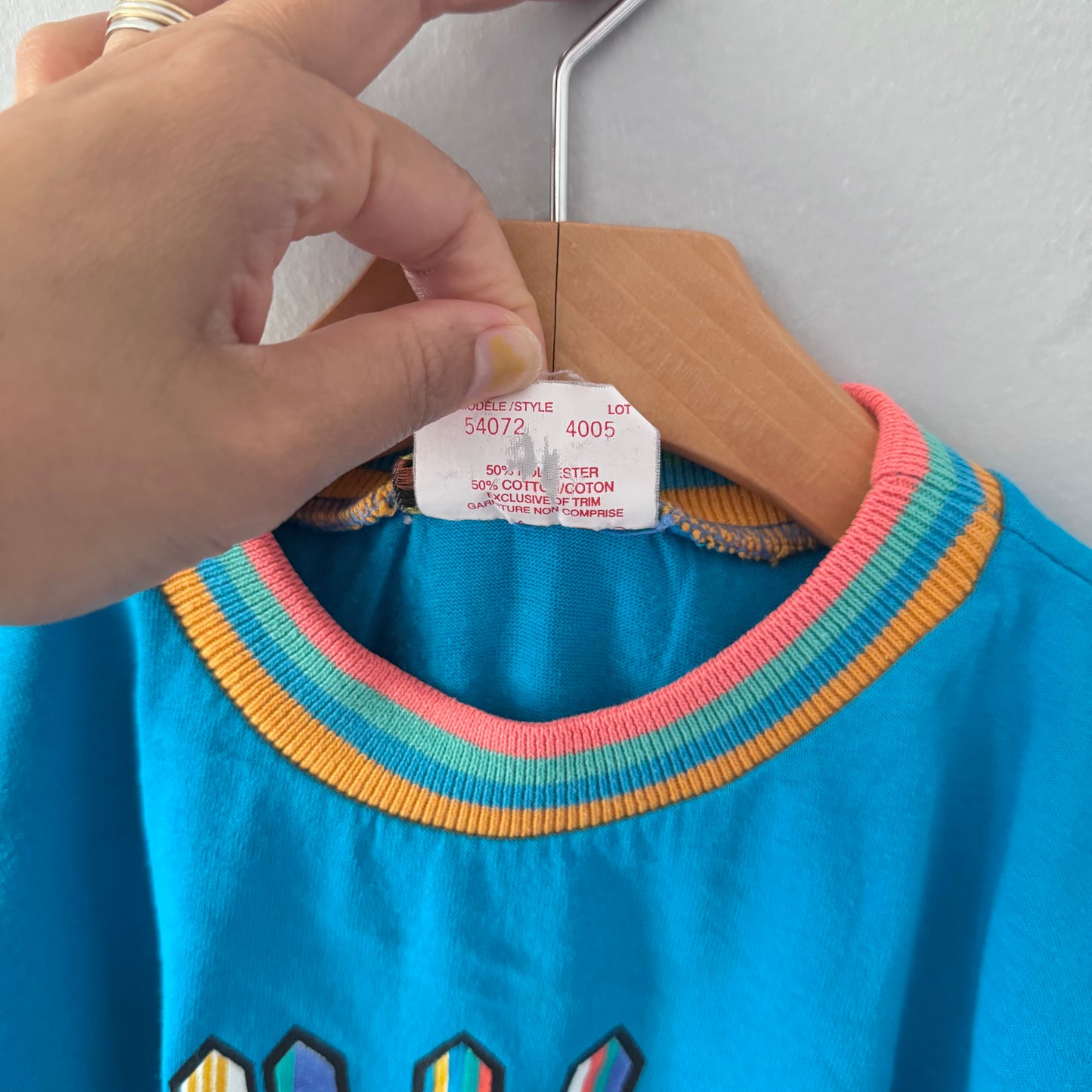 Vintage / Blue Chili T-shirt / 6Y