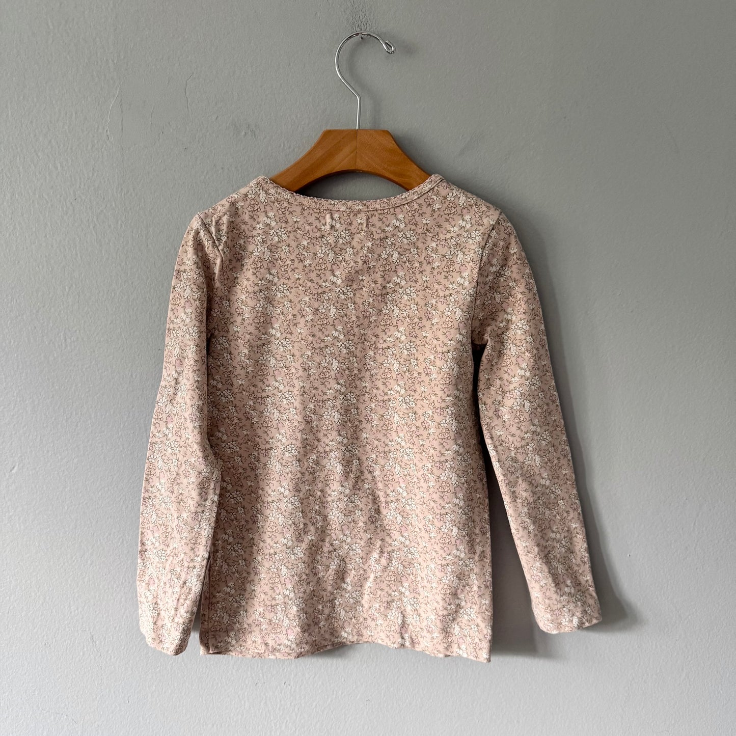 Jamie Kay / Pink floral long sleeve / 5Y