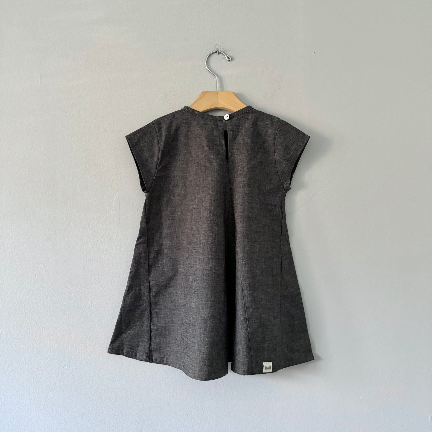 Fort / Hemp mix dress / 4-5T