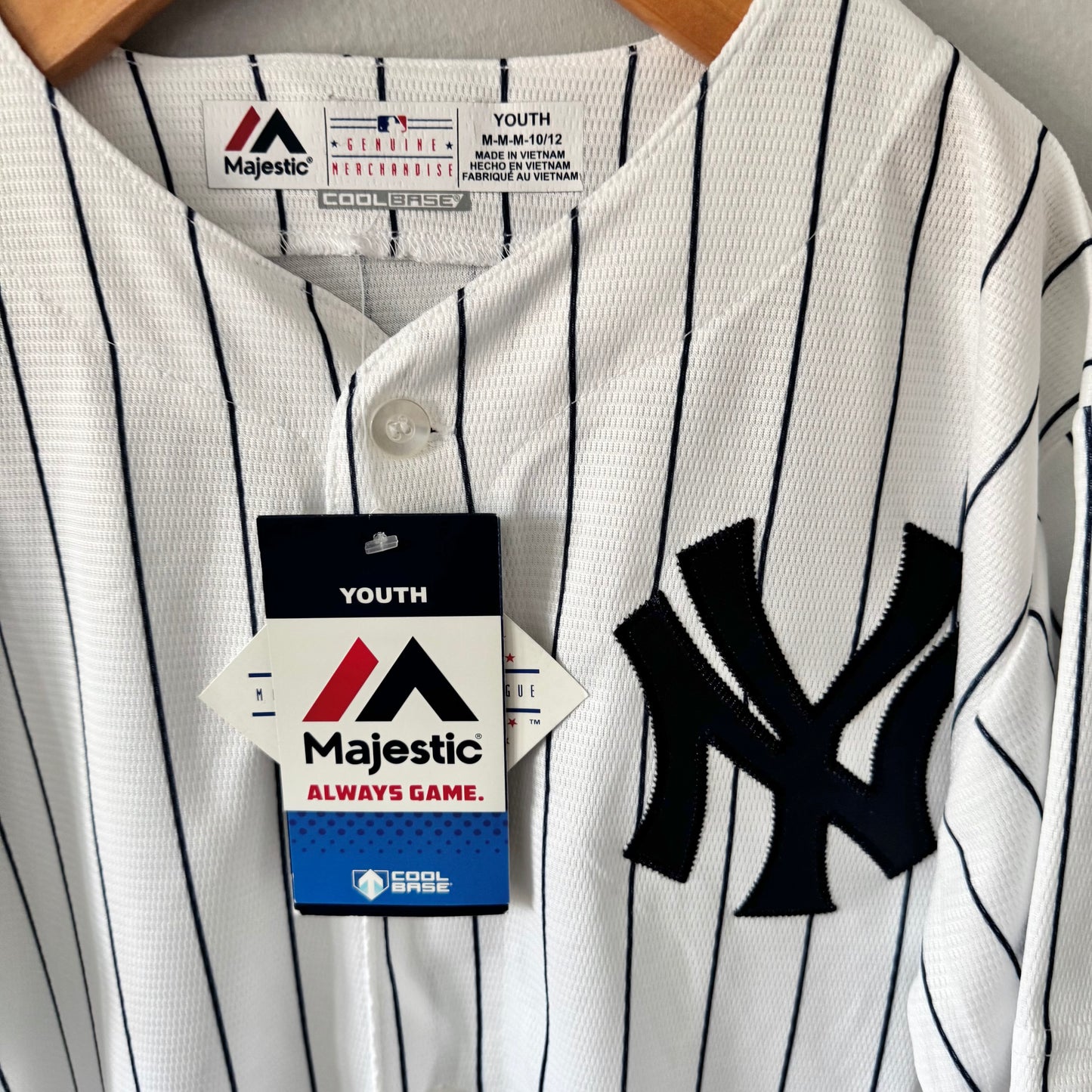 MLB / Maillot New York Yankees / 10-12 ans - Neuf avec étiquette
