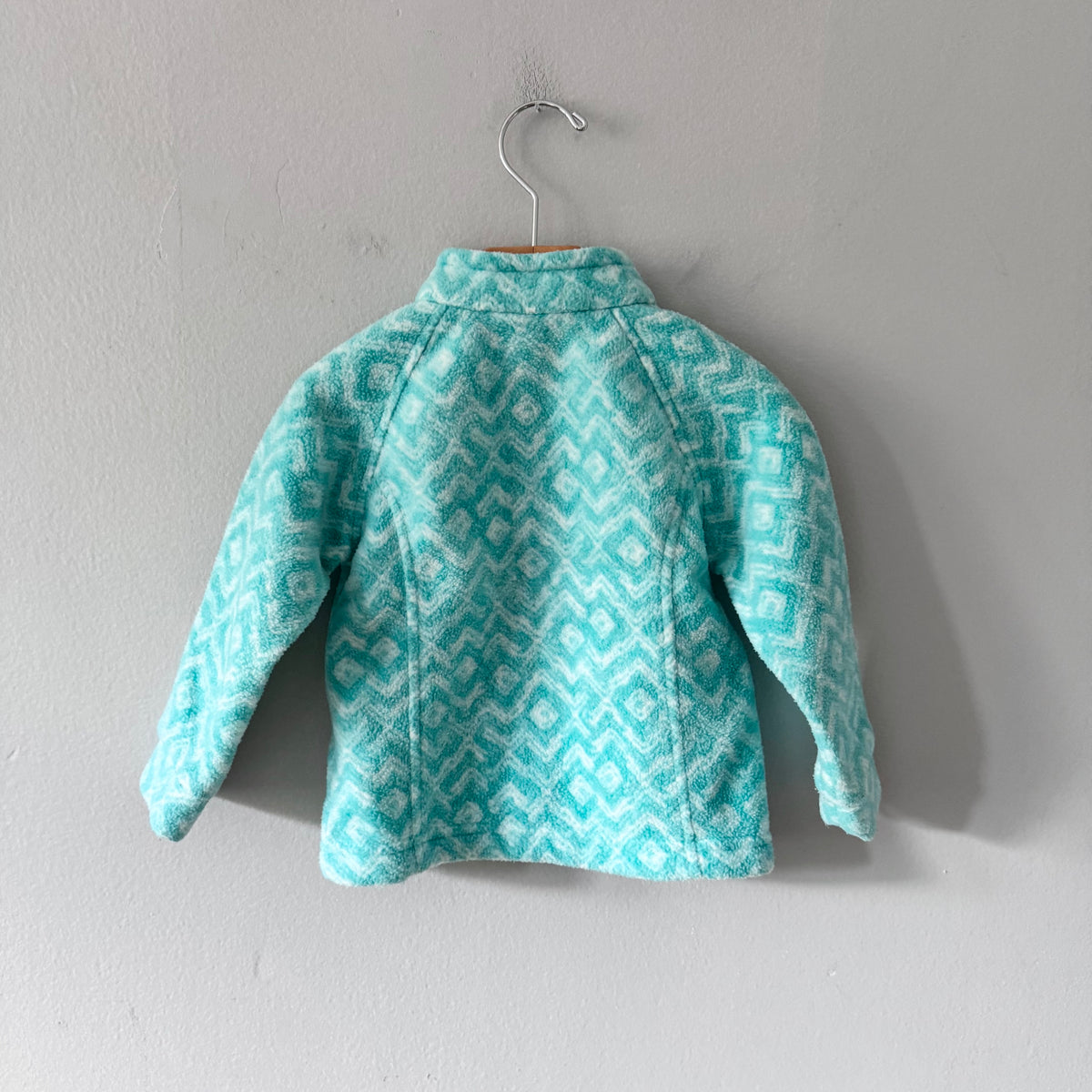 Columbia / Mint green fleece jacket / 2T