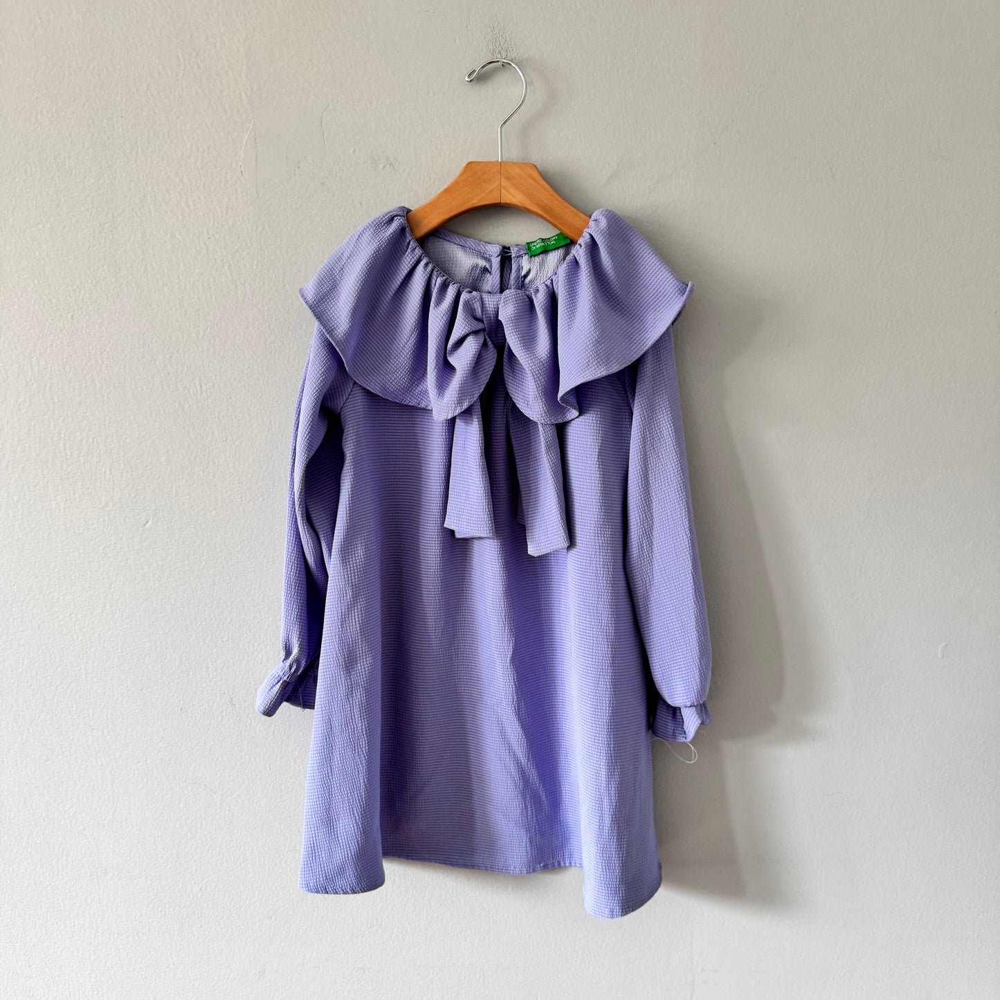 Benetton / Purple dress / 7Y