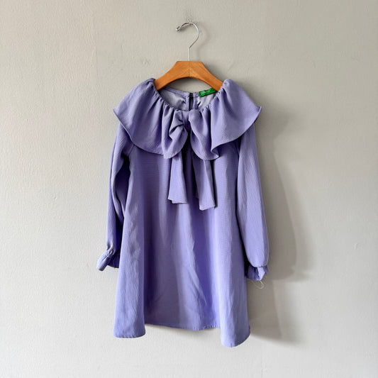 Benetton / Purple dress / 7Y