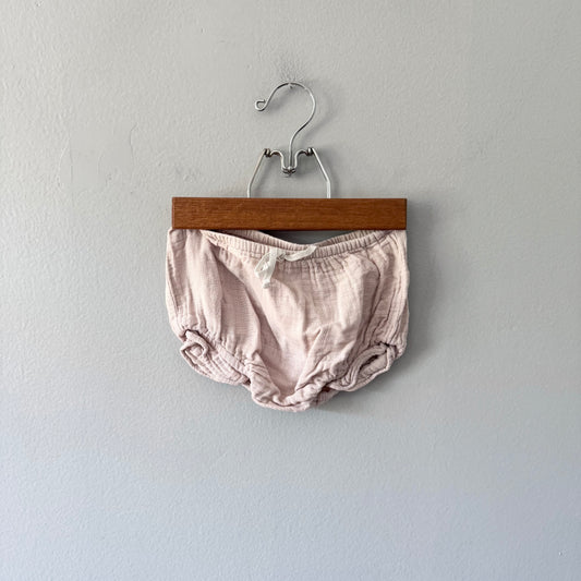 Jamie Kay / Light pink muslin bloomer / 2Y