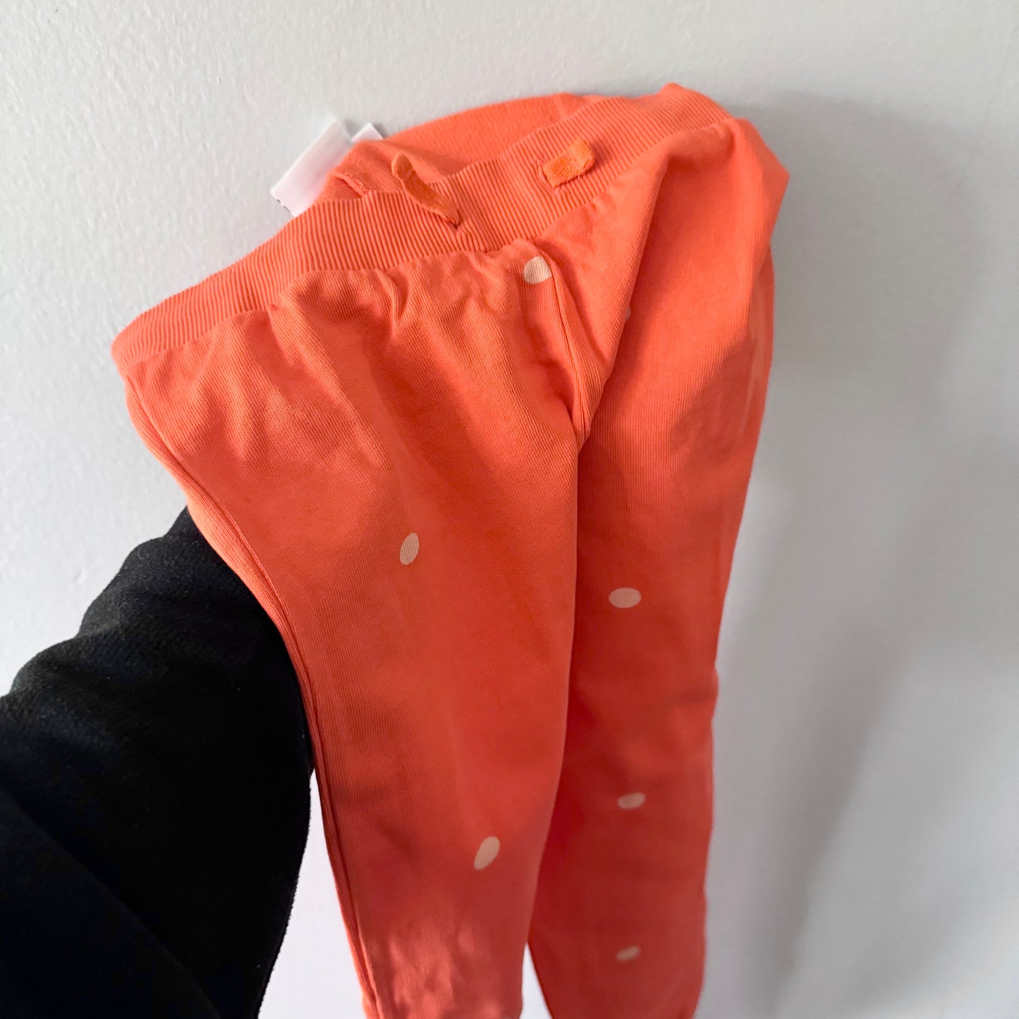 Mini Rodini / Orange sweatpants / 116-122cm(6Y)