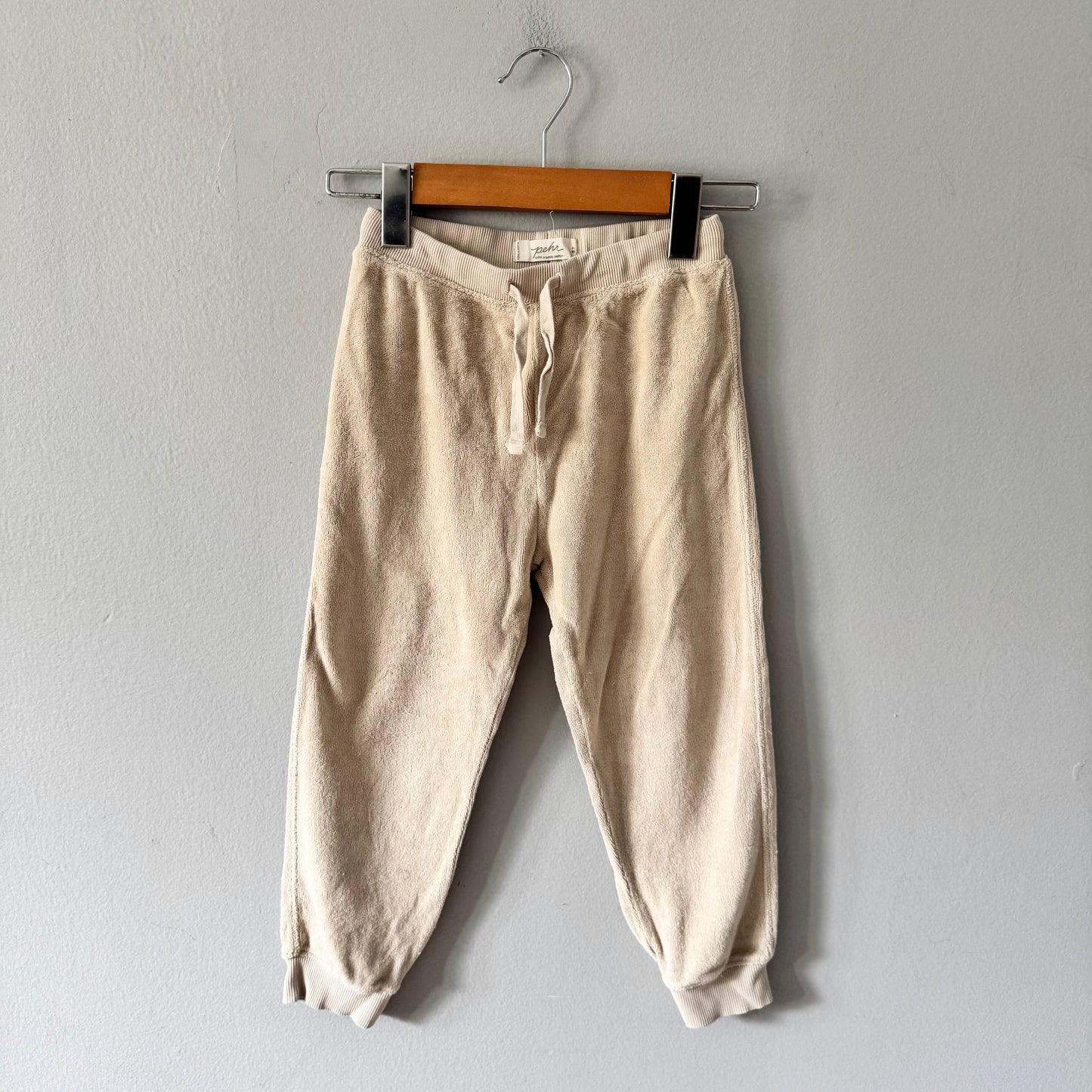 Pehr / Beige pile pants / 5T