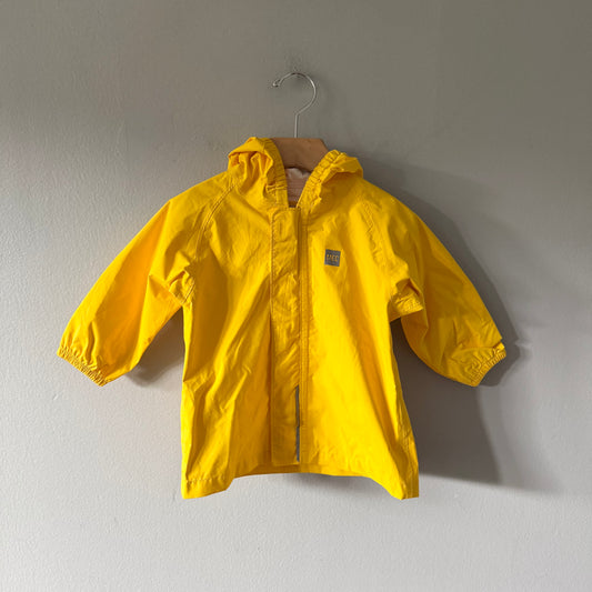 Mec / Yellow rain jacket / 12M