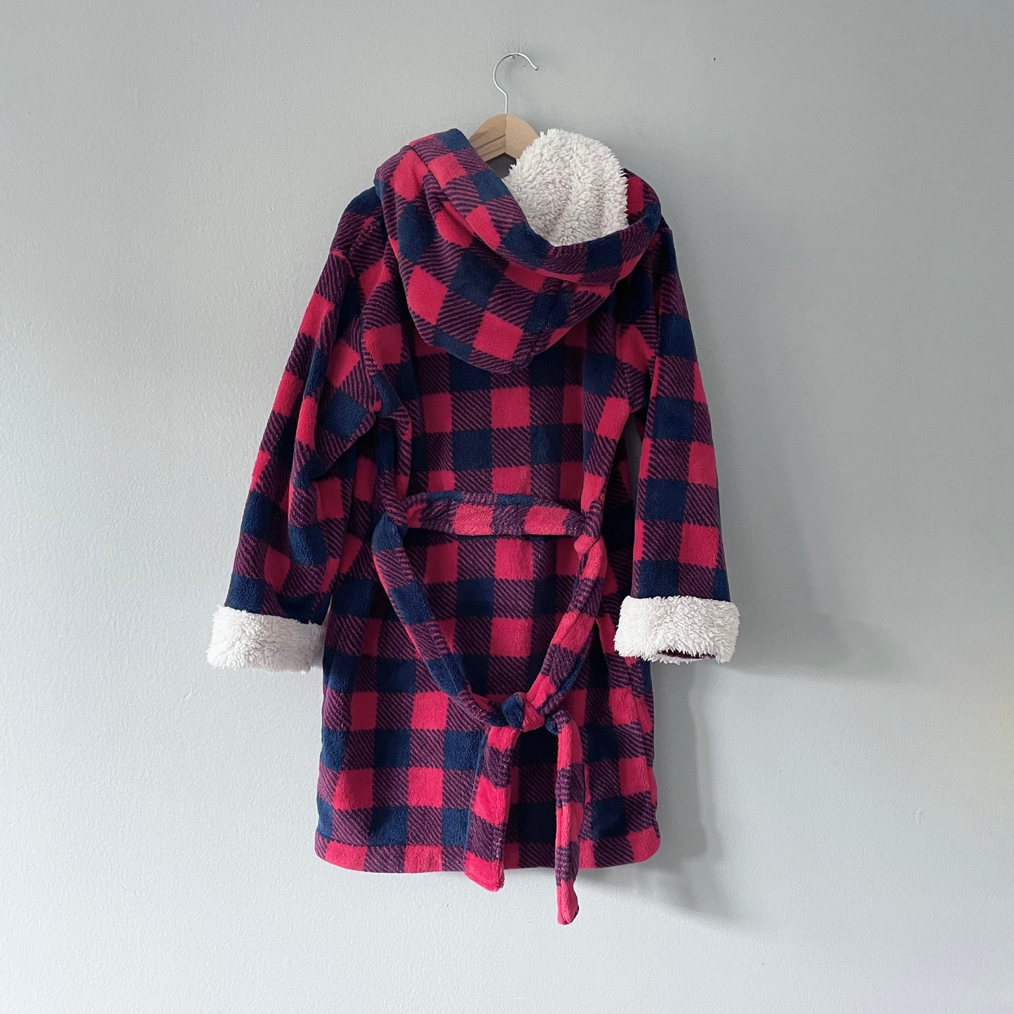 Petit Lem / Red sleep gown / 6Y