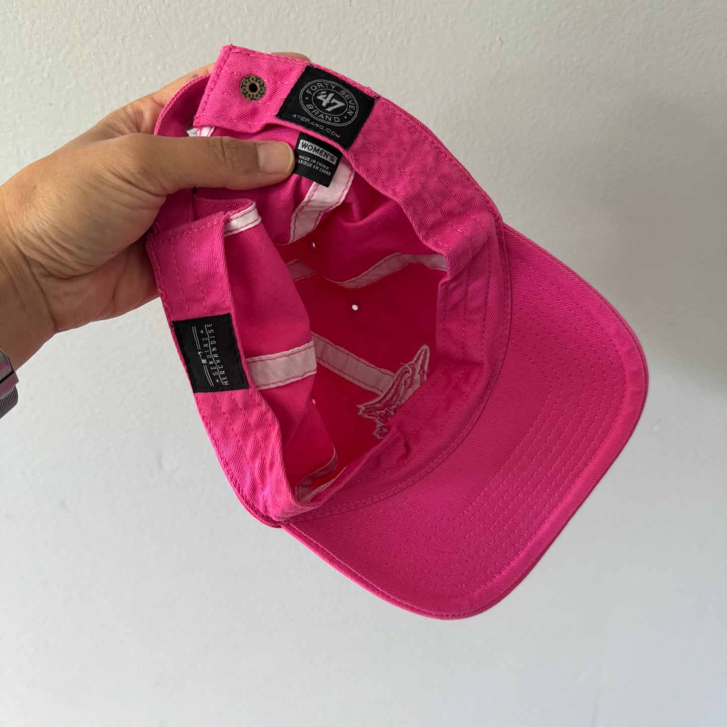 MLB / Toronto Blue Jays pink cap / Women's