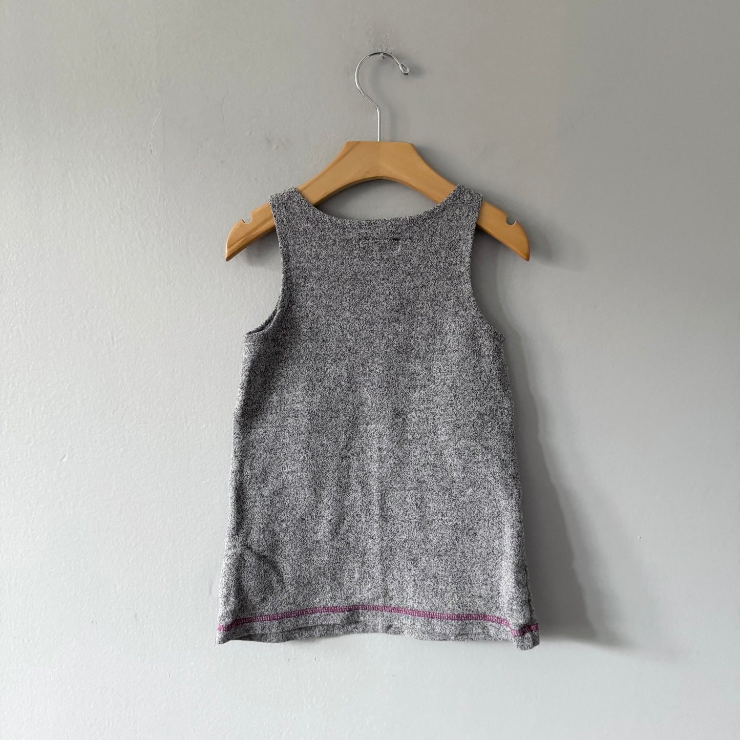 Roots / Salt and pepper tank dress / 3T