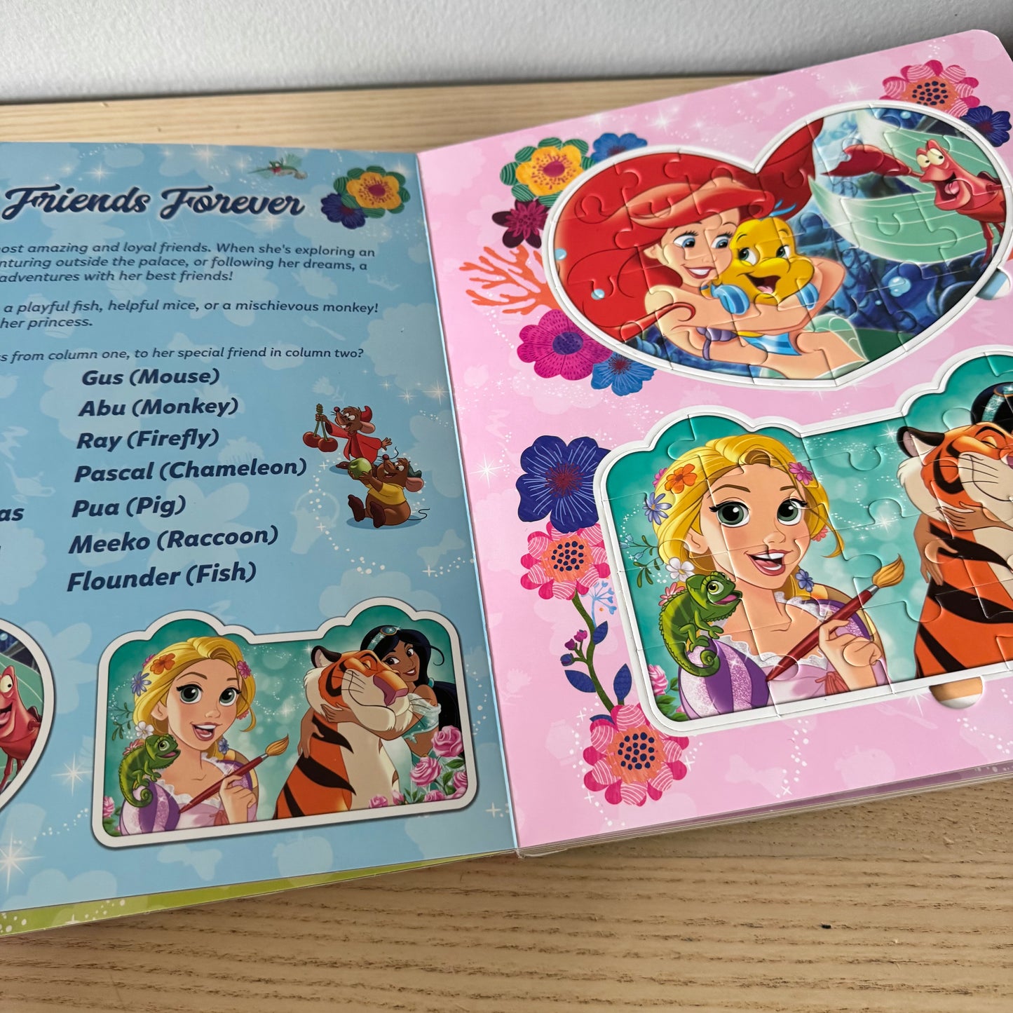 Disney Princess - Fantastic Puzzle Pages