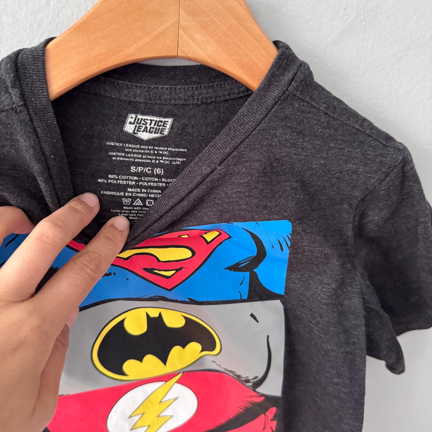 Justice League / T-shirt / 6Y