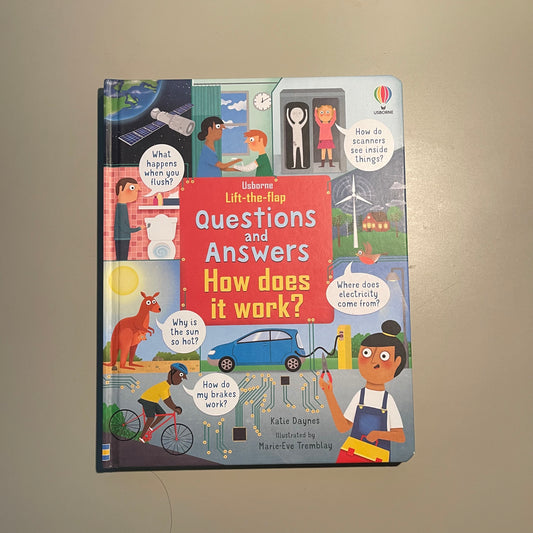 Usborne Lift-the-Flap - Questions and Answers How does it Work?
