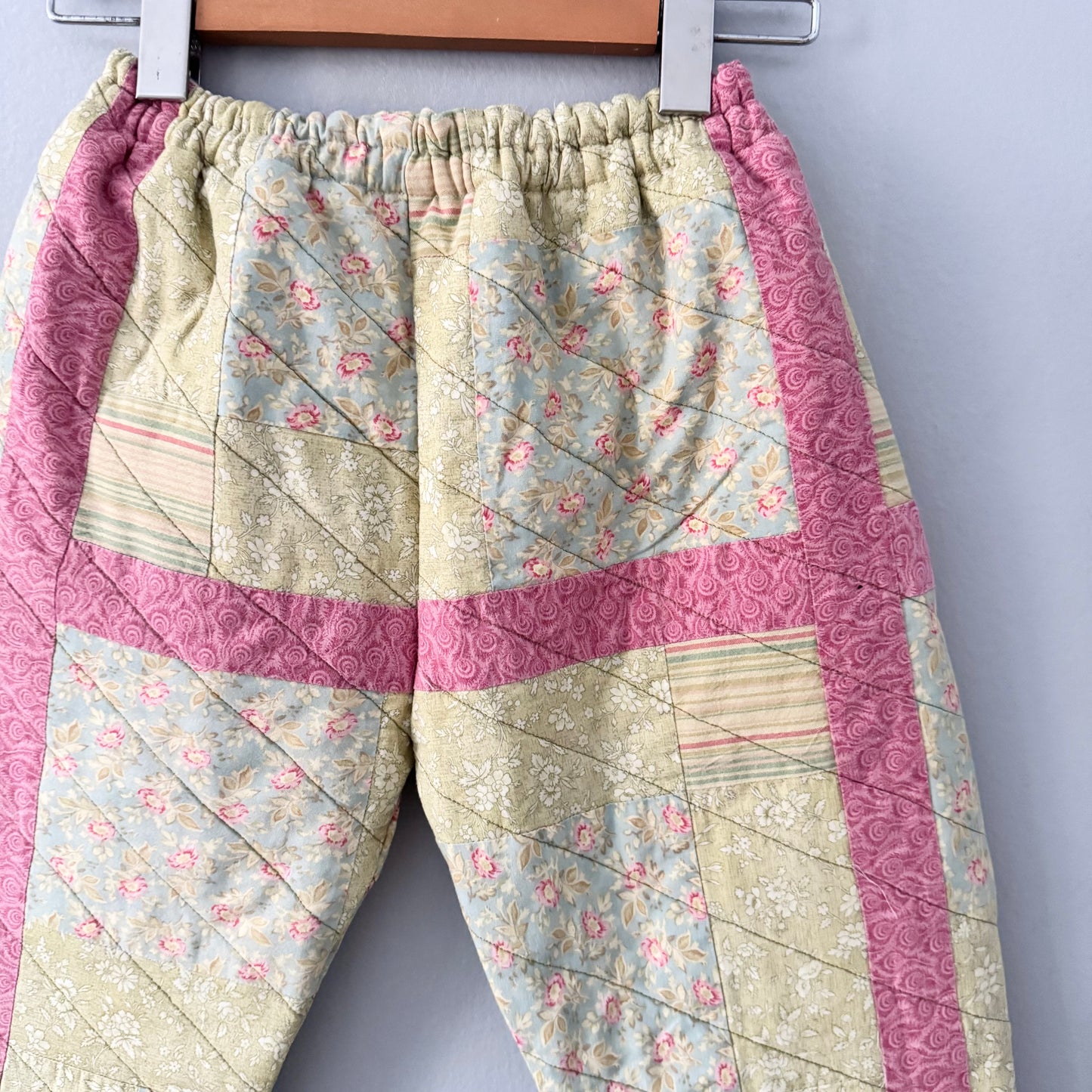 TUP / Upcycle playful pants / 7-8Y