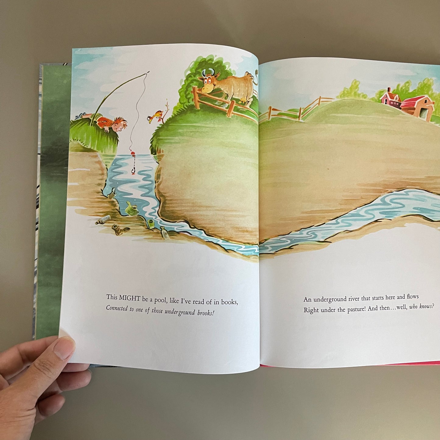 [Rare] McElligot's Pool / Dr. Seuss