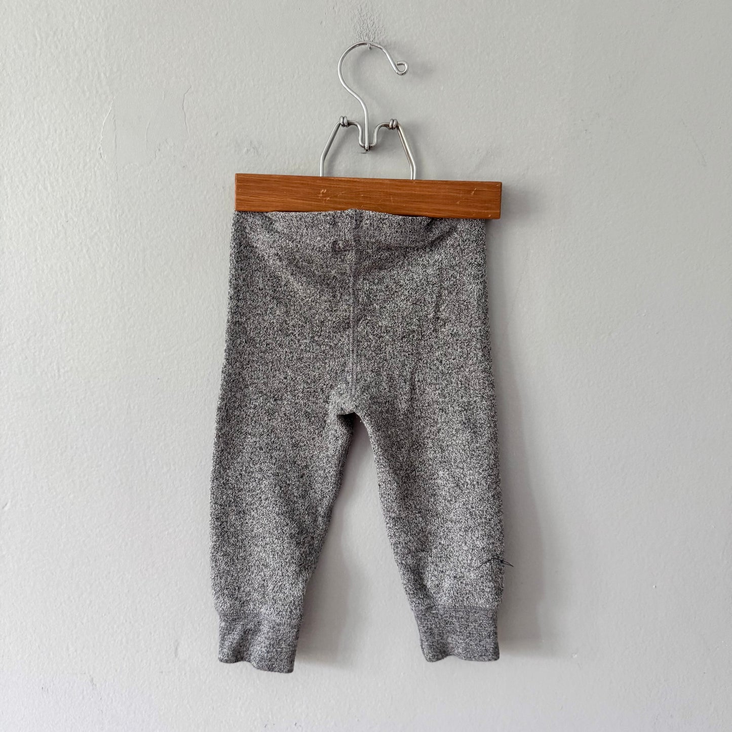 Roots / Salt and pepper leggings / 18-24M