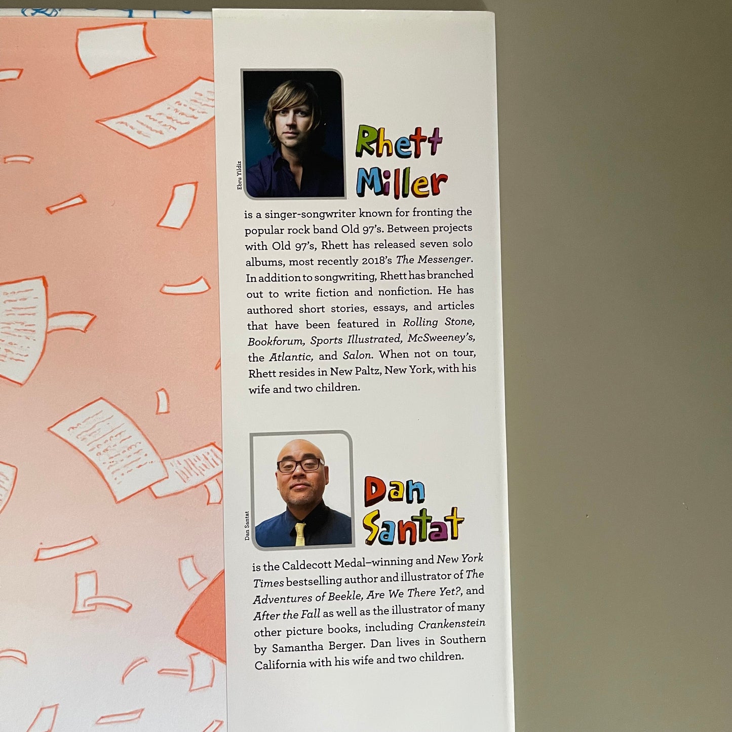 [Brand New] No More Poems! / Rhett Miller & Dan Santat