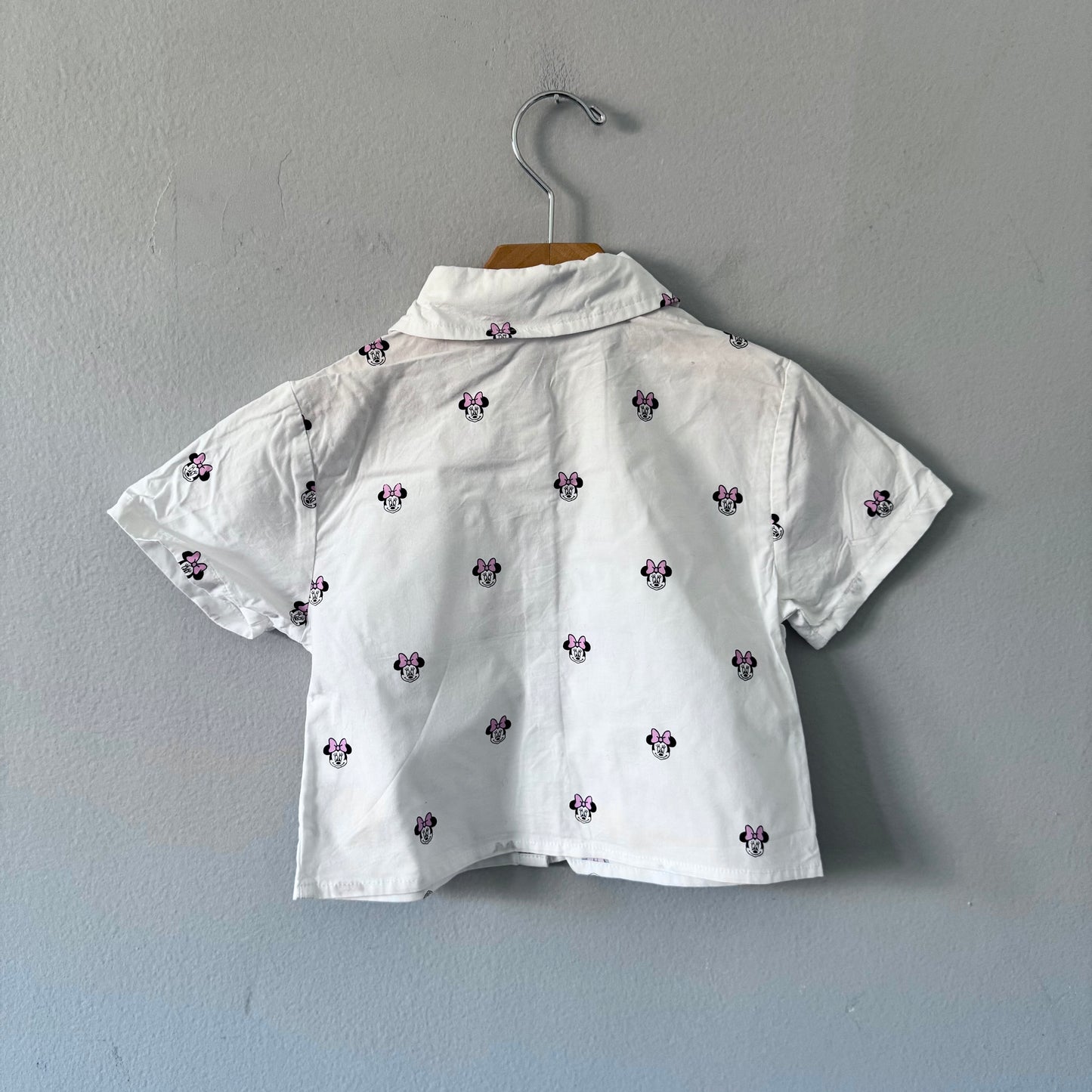 Chemise Gap x Disney / blanche x Minnie / 3 ans