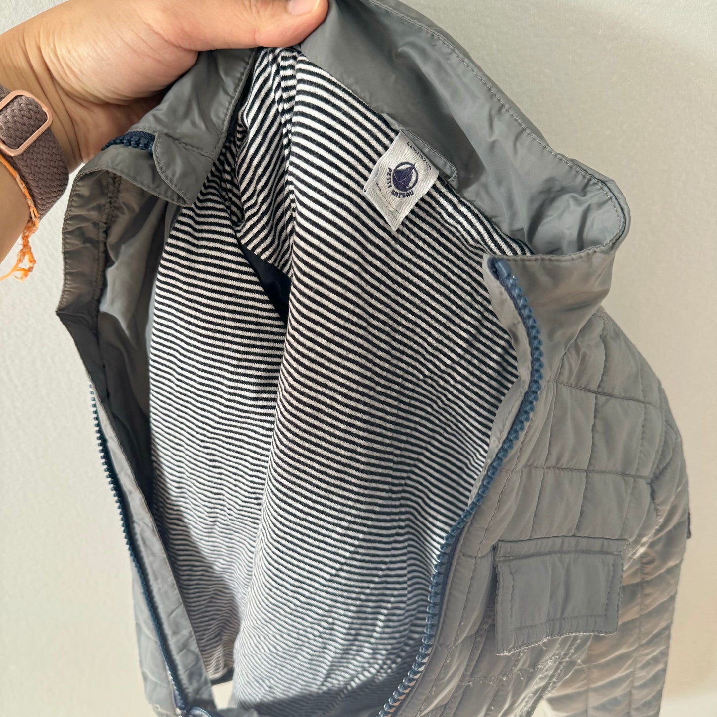 Petit Bateau / Padded jacket / 4Y