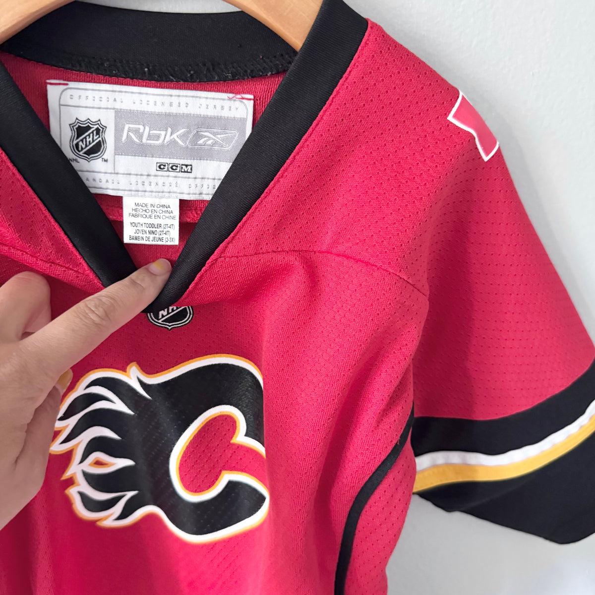 NHL / Hockey jersey / 2-4T