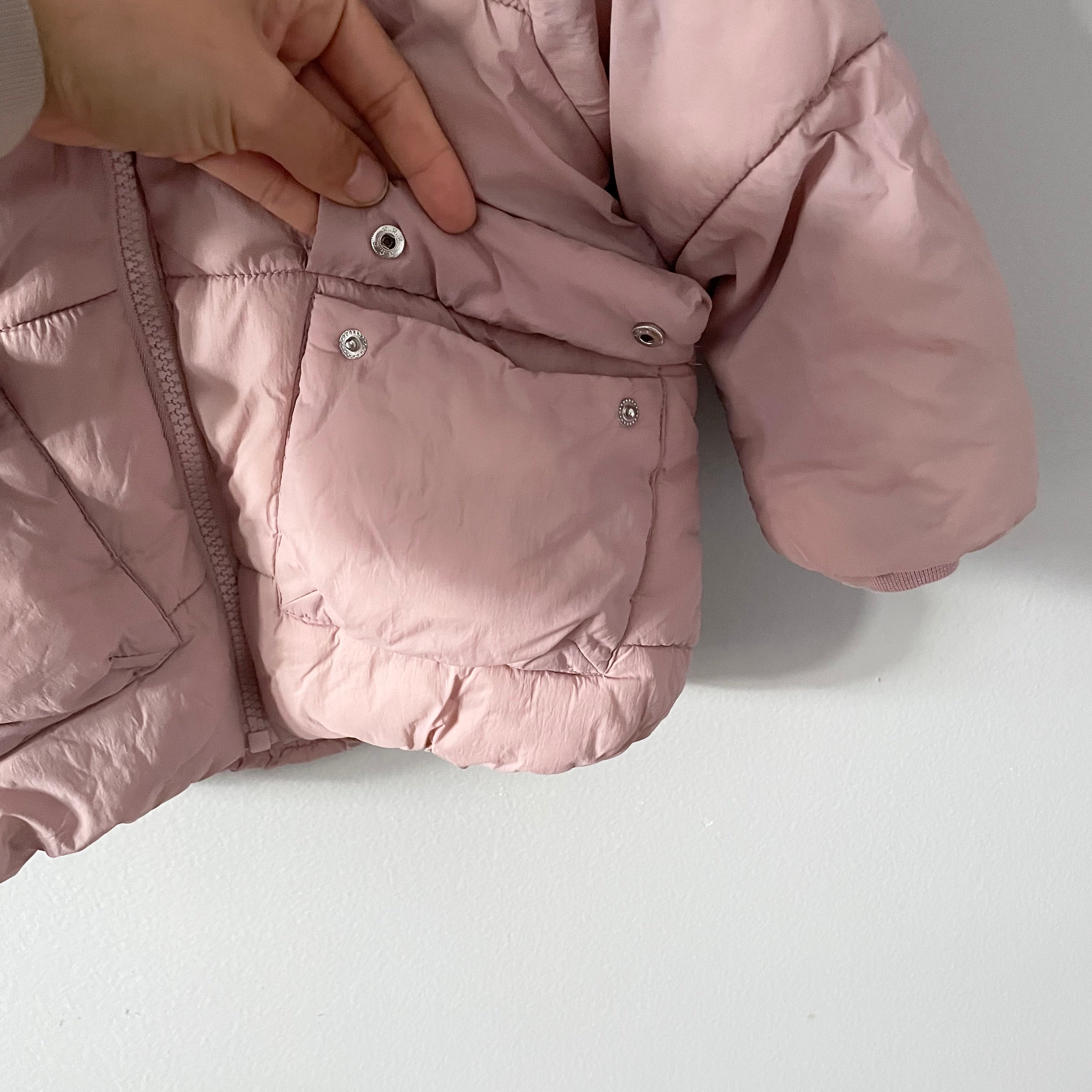 Peach 2025 jacket zara