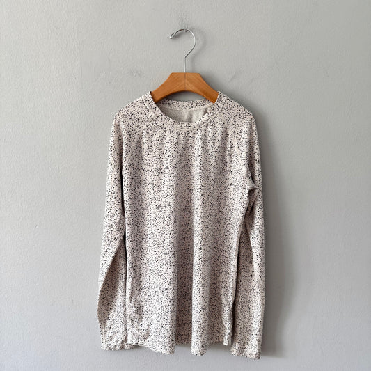 Mec / White x dots active long sleeve / 10Y