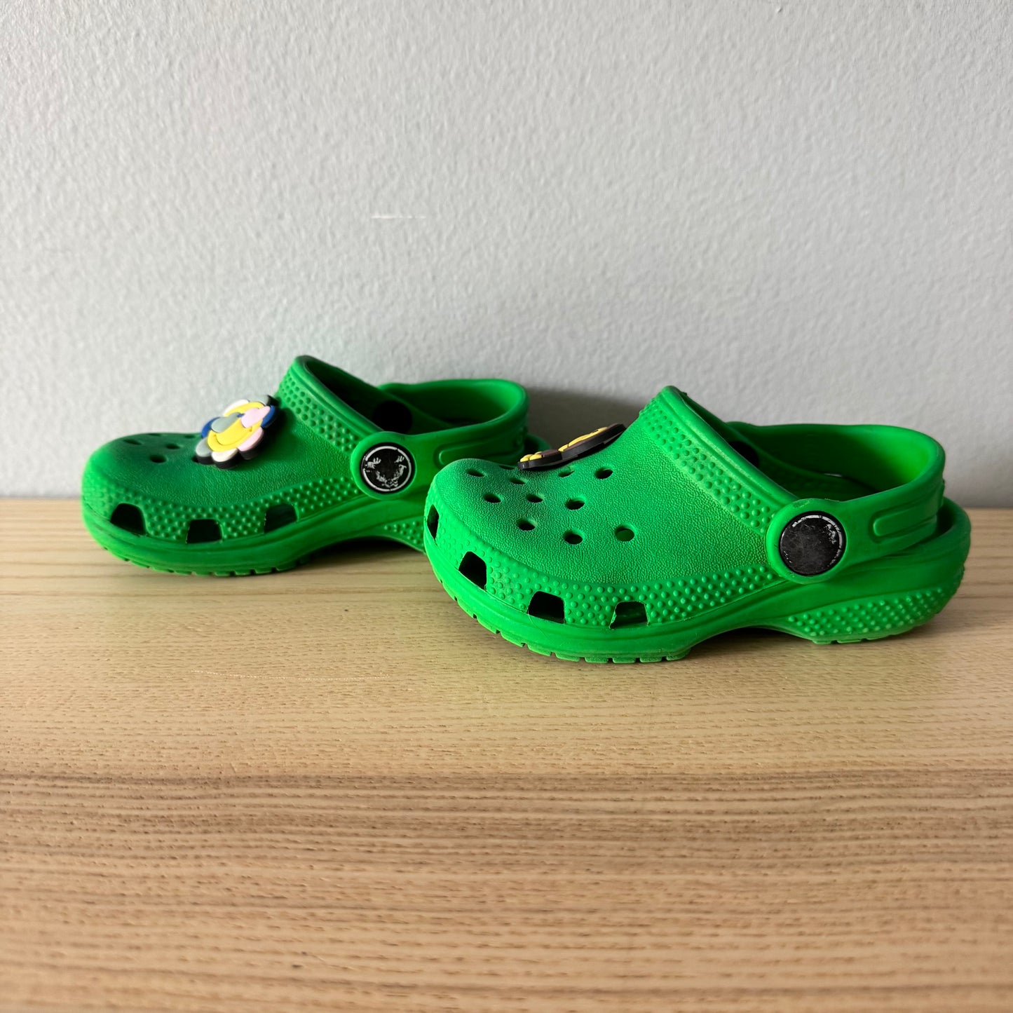 Crocs / Sandales vertes / US6