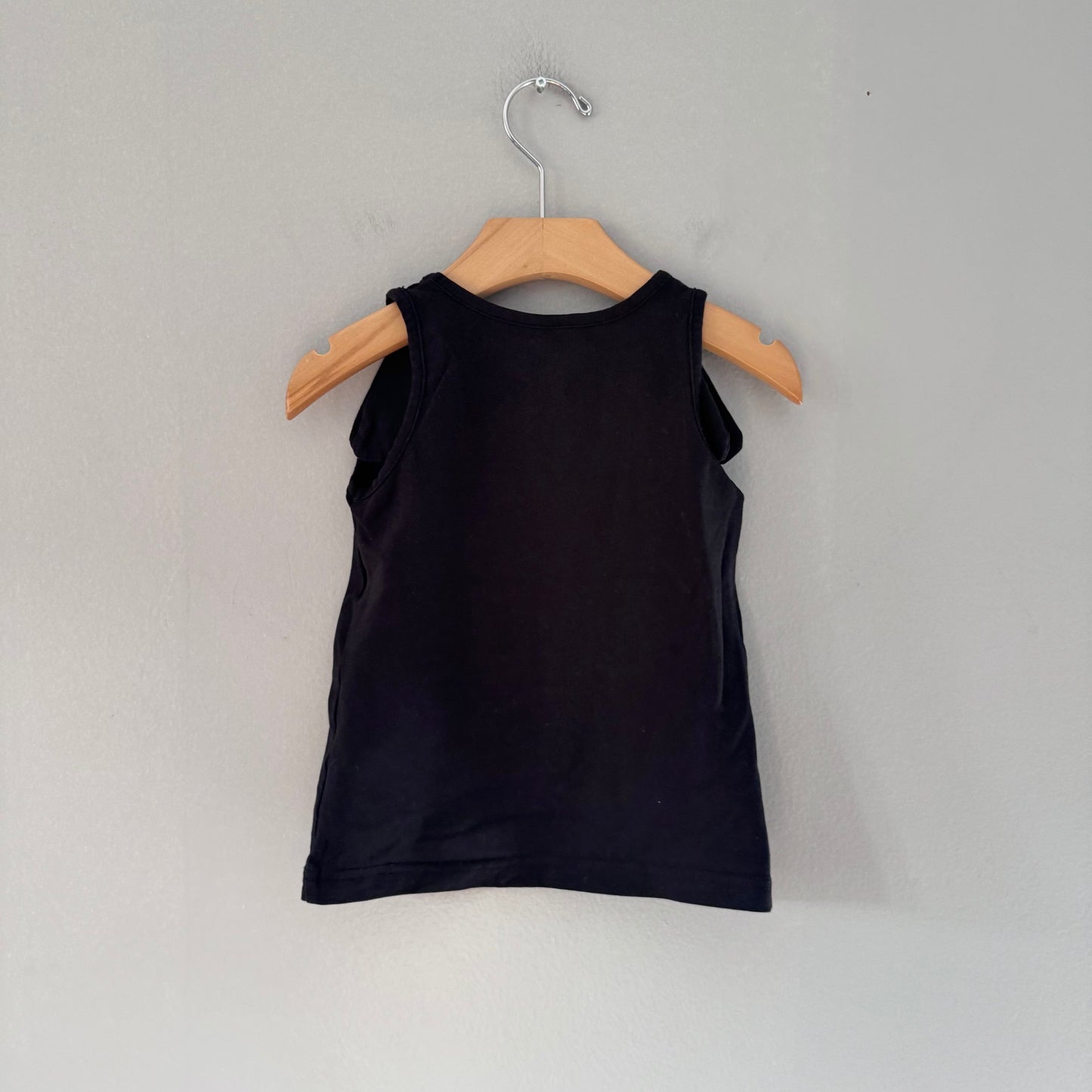 Deux par deux / Black tank top / 3Y