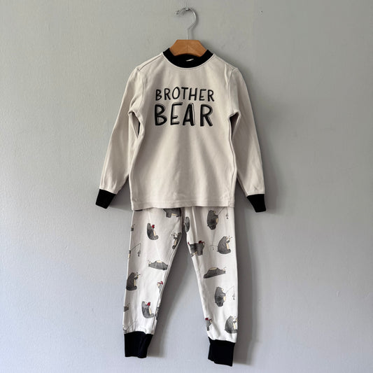Millie + Moose / Brother bear pajama set / 4Y