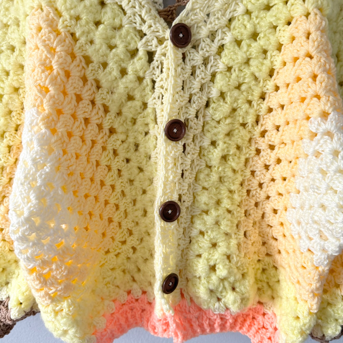 TUP / Crochet cardigan / 6Y