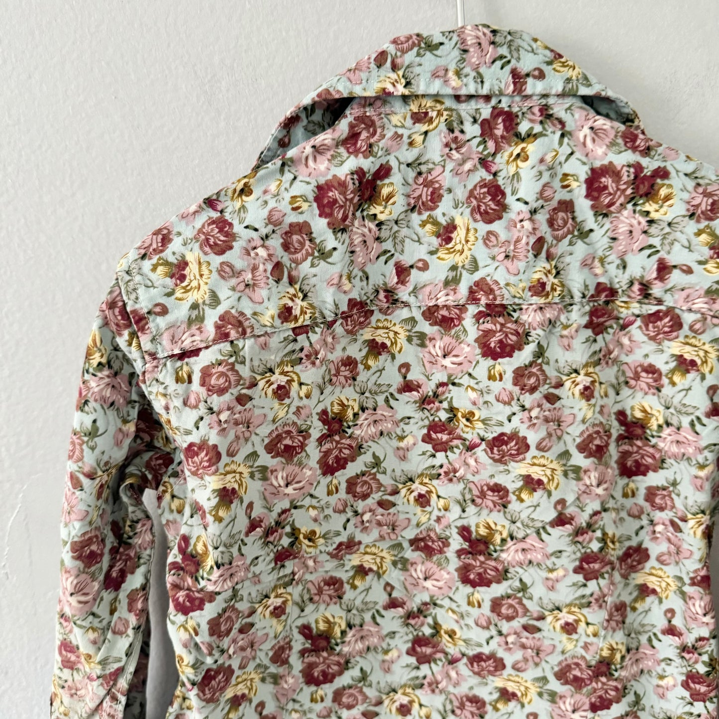 Elie / Floral long sleeve shirt / 4Y