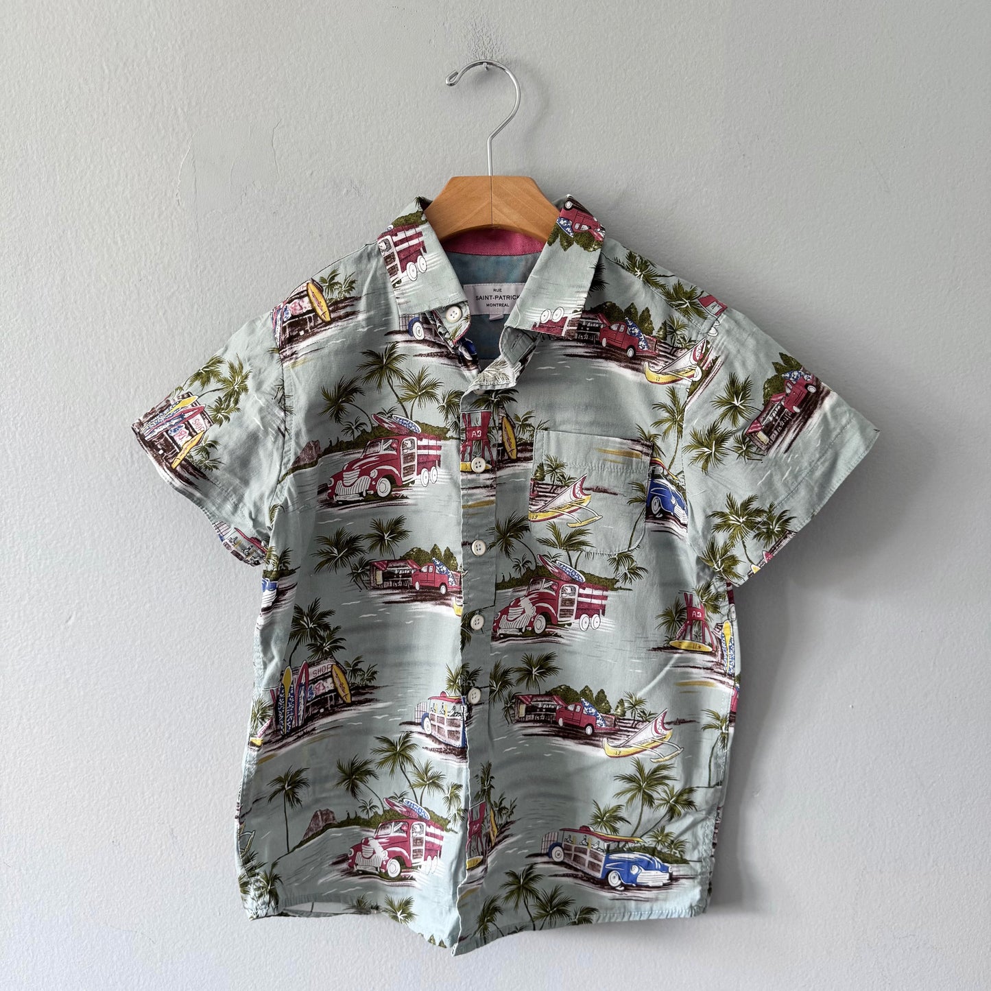 Rue Saint Patrick Montreal / Shirt / 8Y