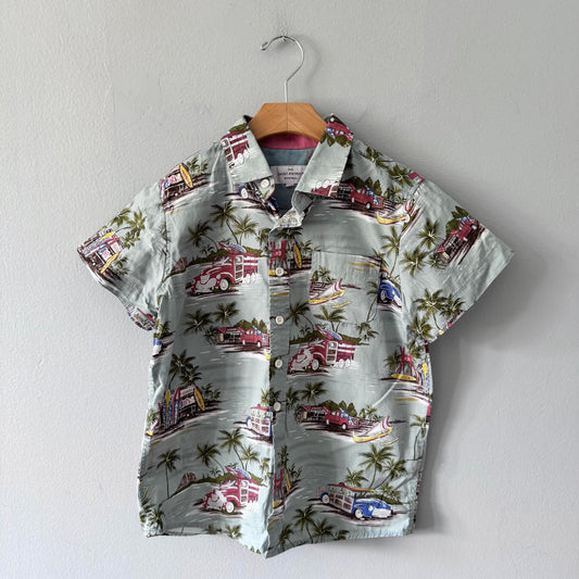 Rue Saint Patrick Montreal / Shirt / 8Y