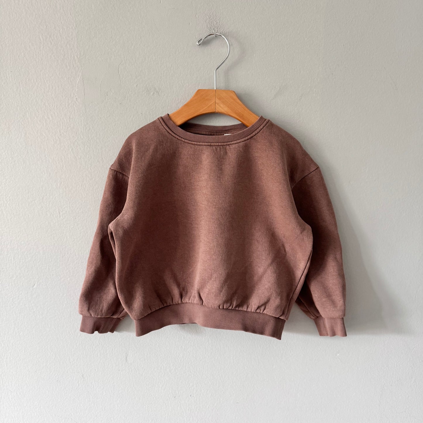 Name it / Brown sweatshirt / 4Y