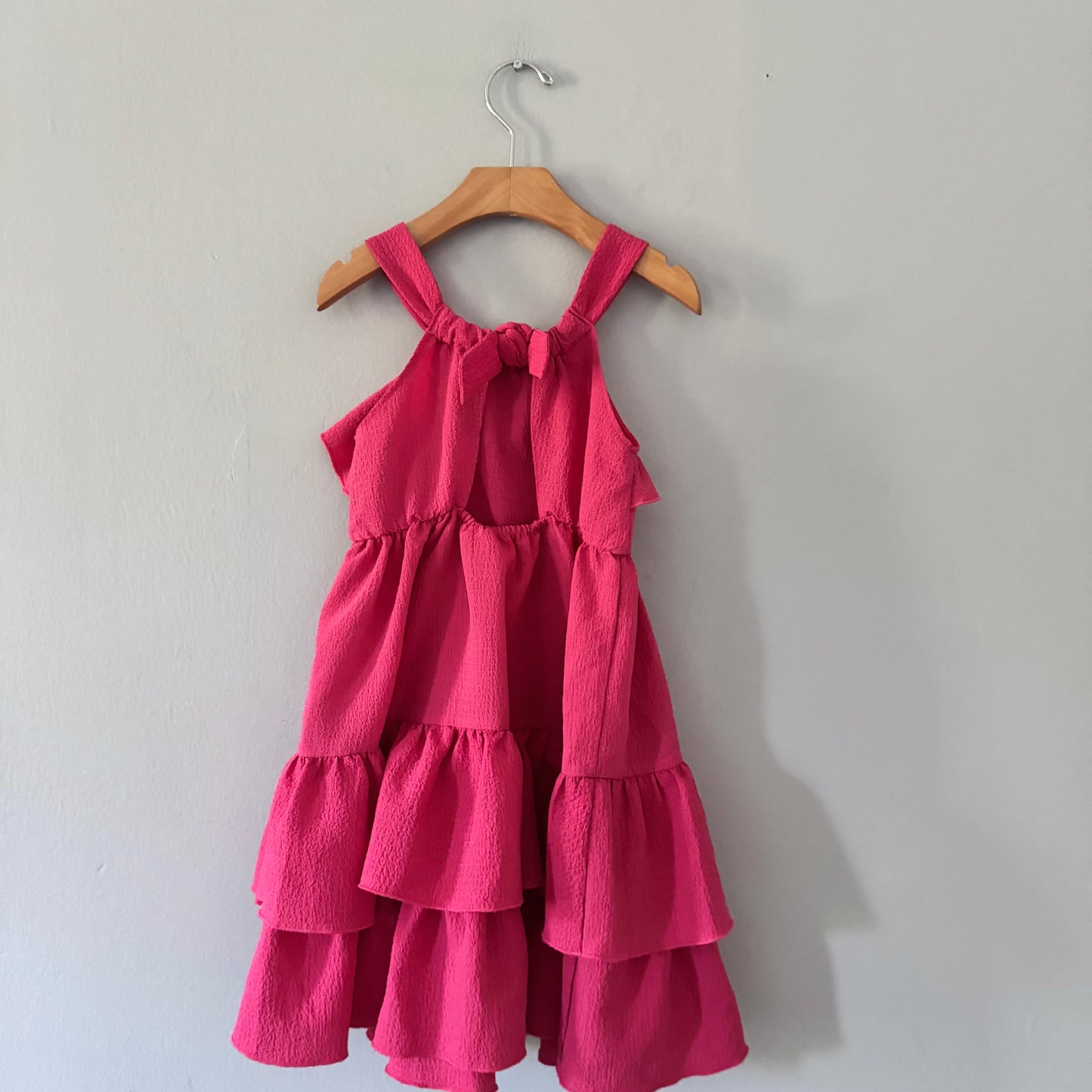 Mayoral / Red tank dress / 7Y