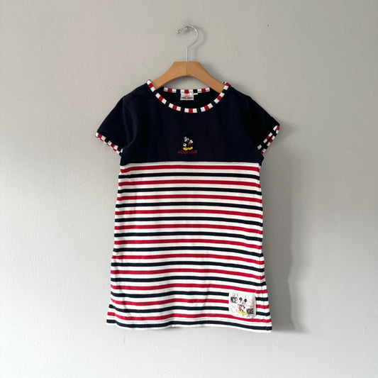 Disney / Mickey polo shirt dress / 120cm(6Y)