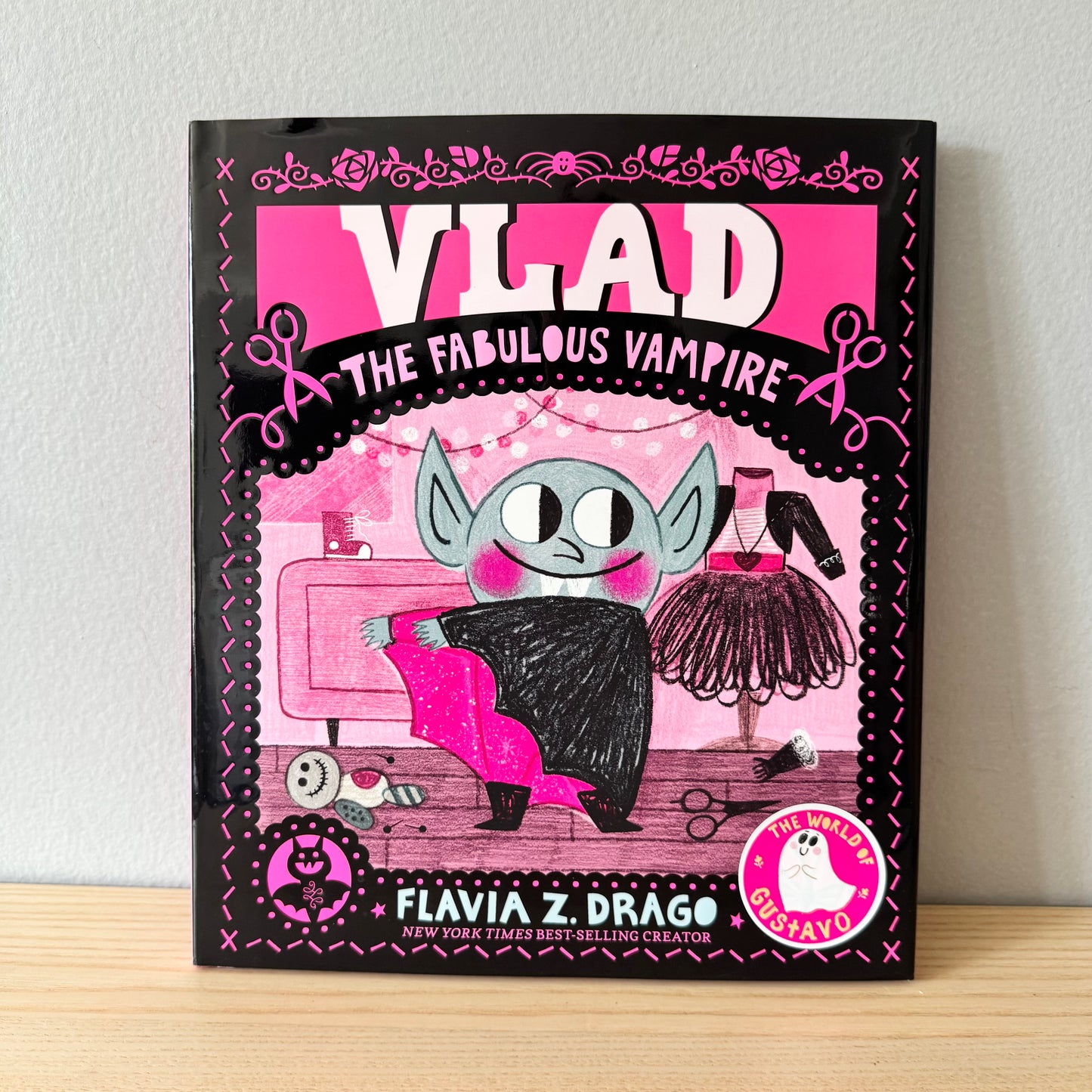 Vlad The Fablous Vampire / Flavia Drago