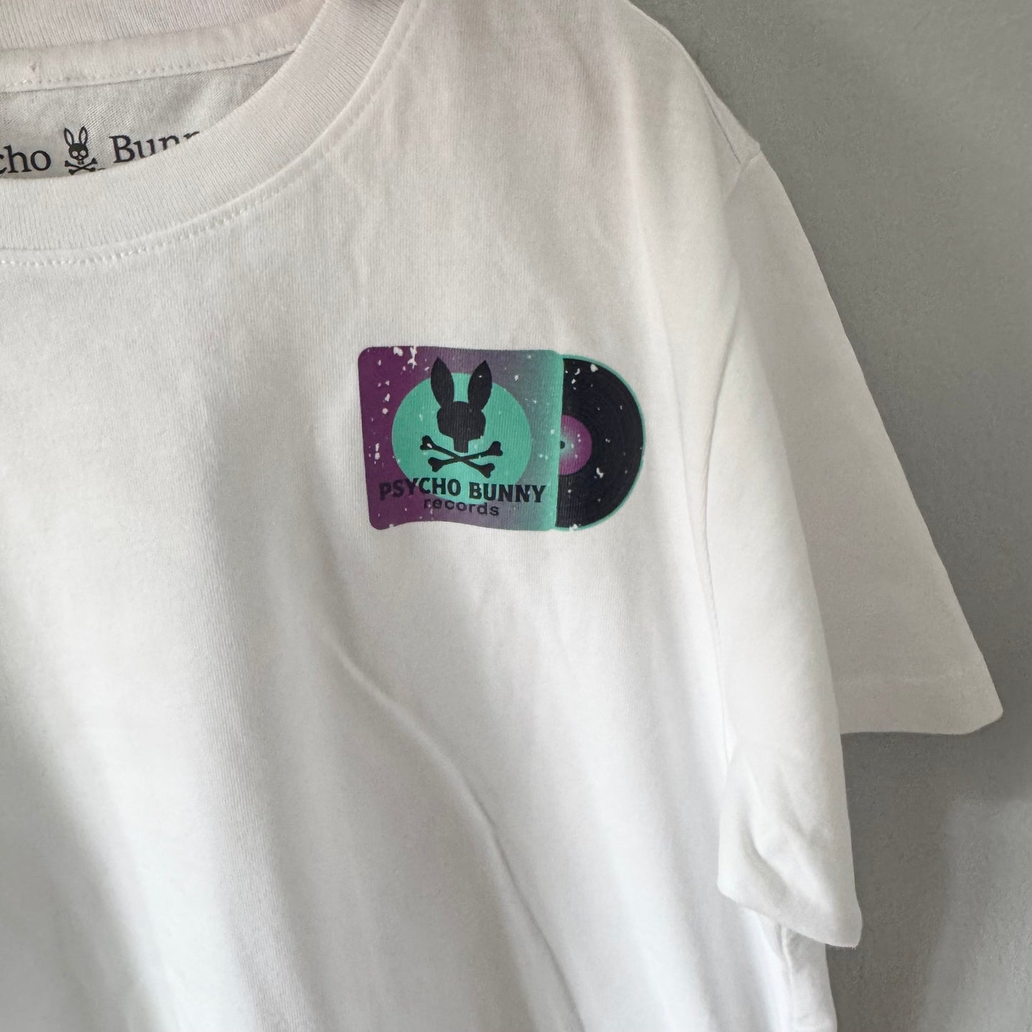 Phycho Bunny / White T-shirt / 10-12Y - New with tag